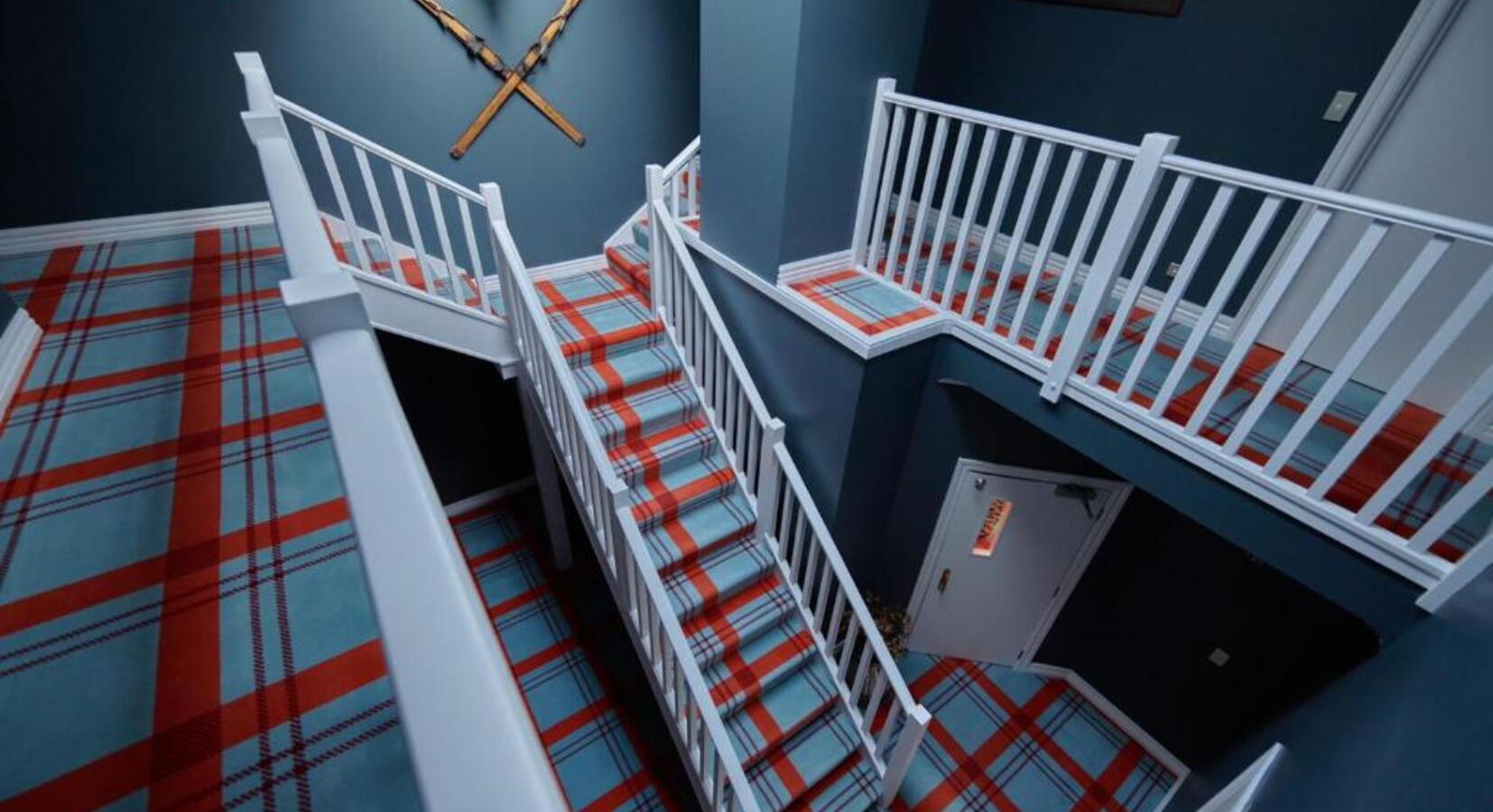 Tartan Staircases