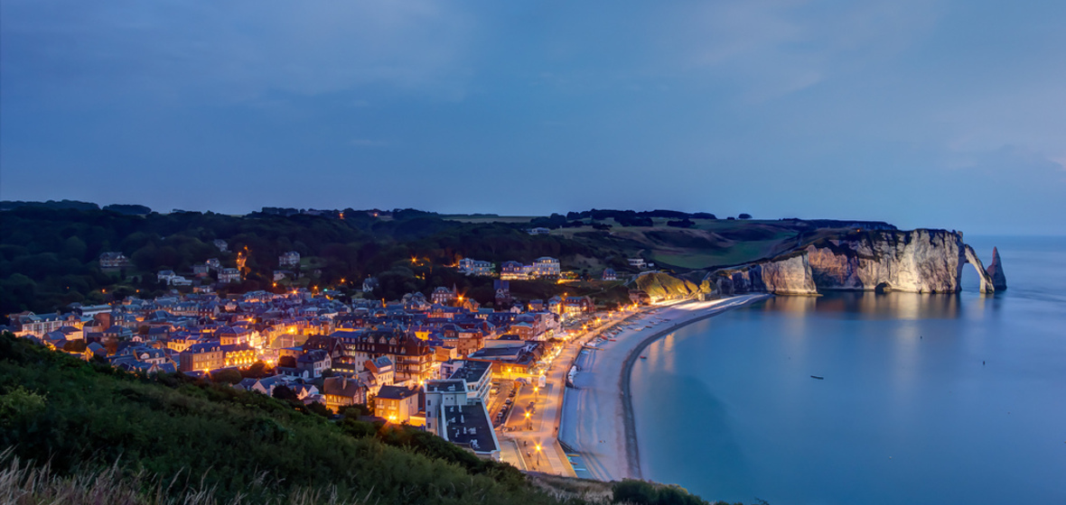 Foto von Etretat