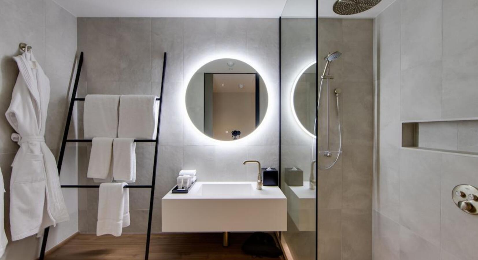 Bathroom with Shower