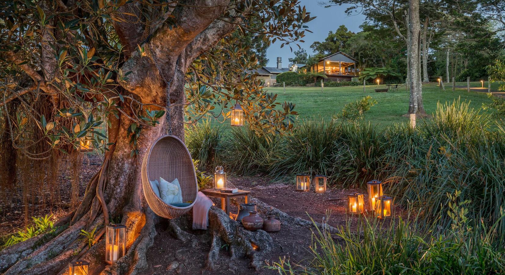 Candlelit Garden