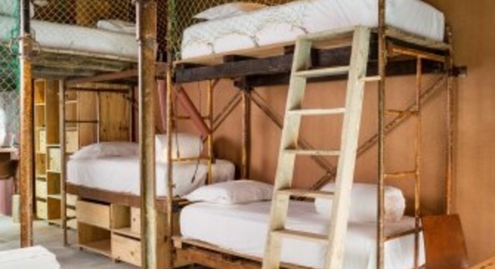 Private bunk room