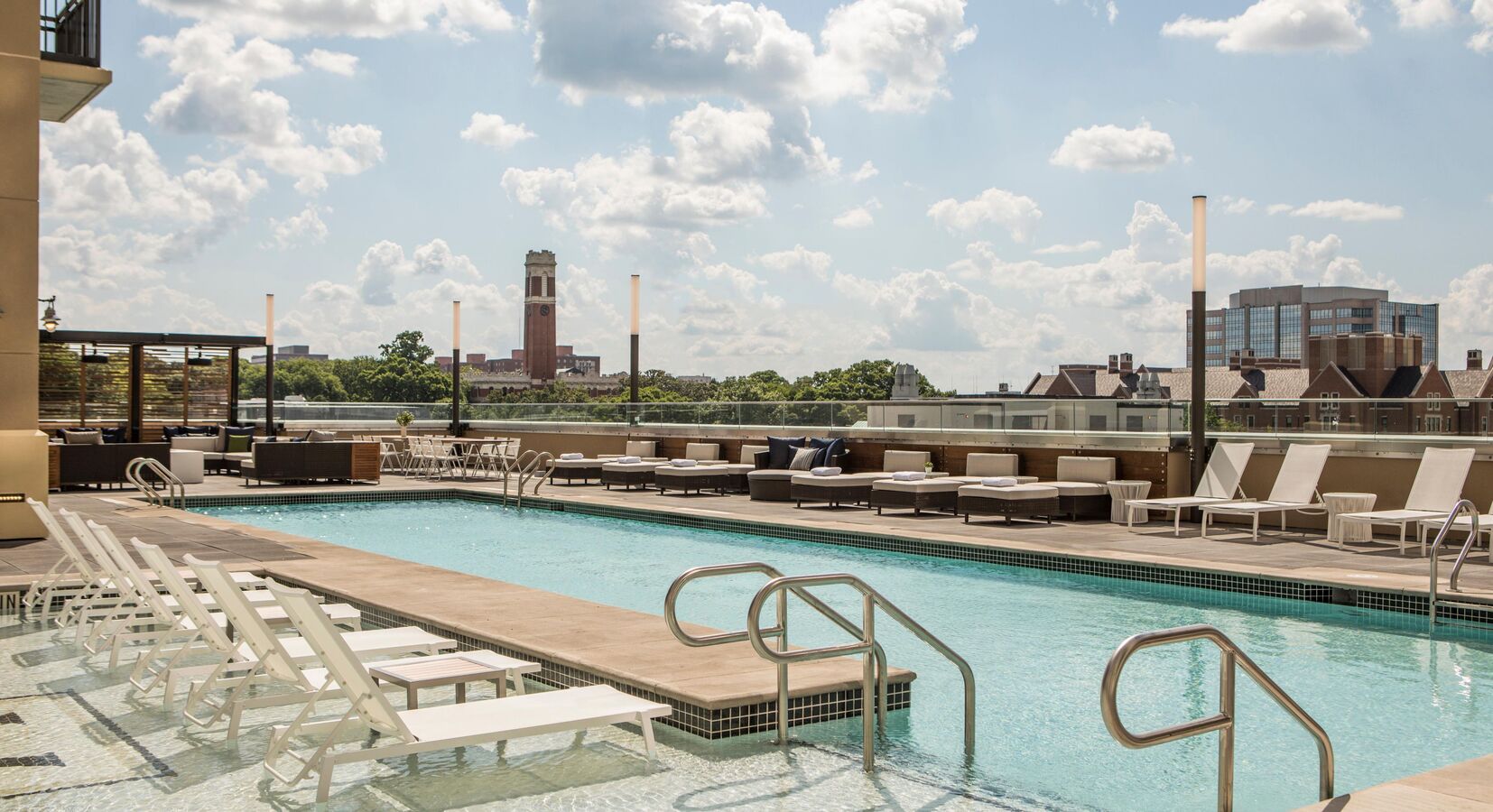 Rooftop Pool