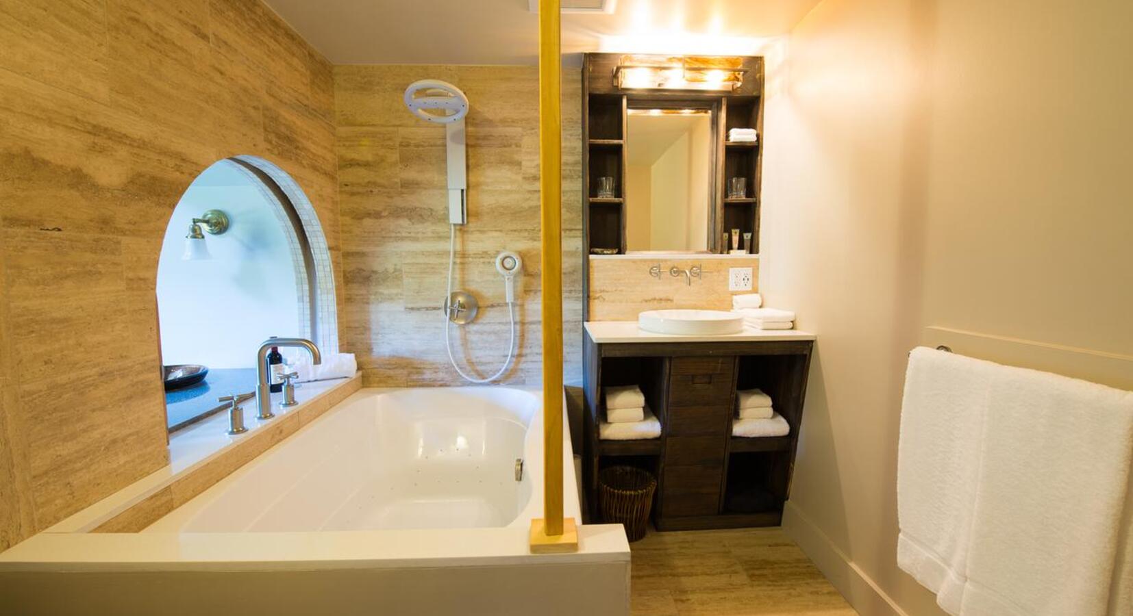 Bathroom with Bathtub