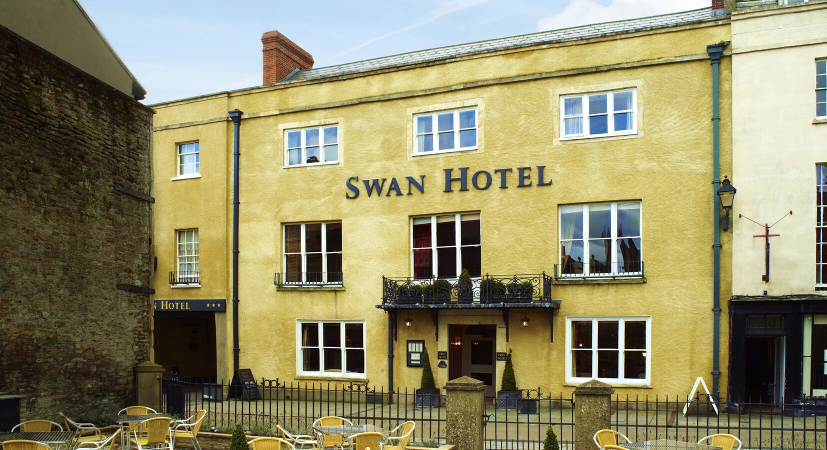 Photo de Swan Hotel, Wells