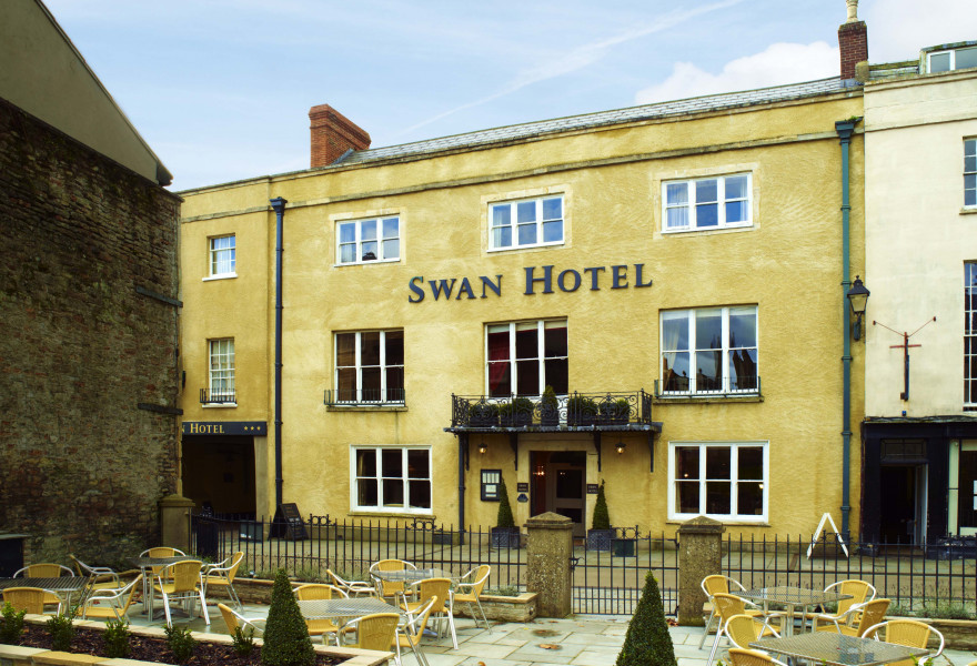 Swan Hotel, Wells