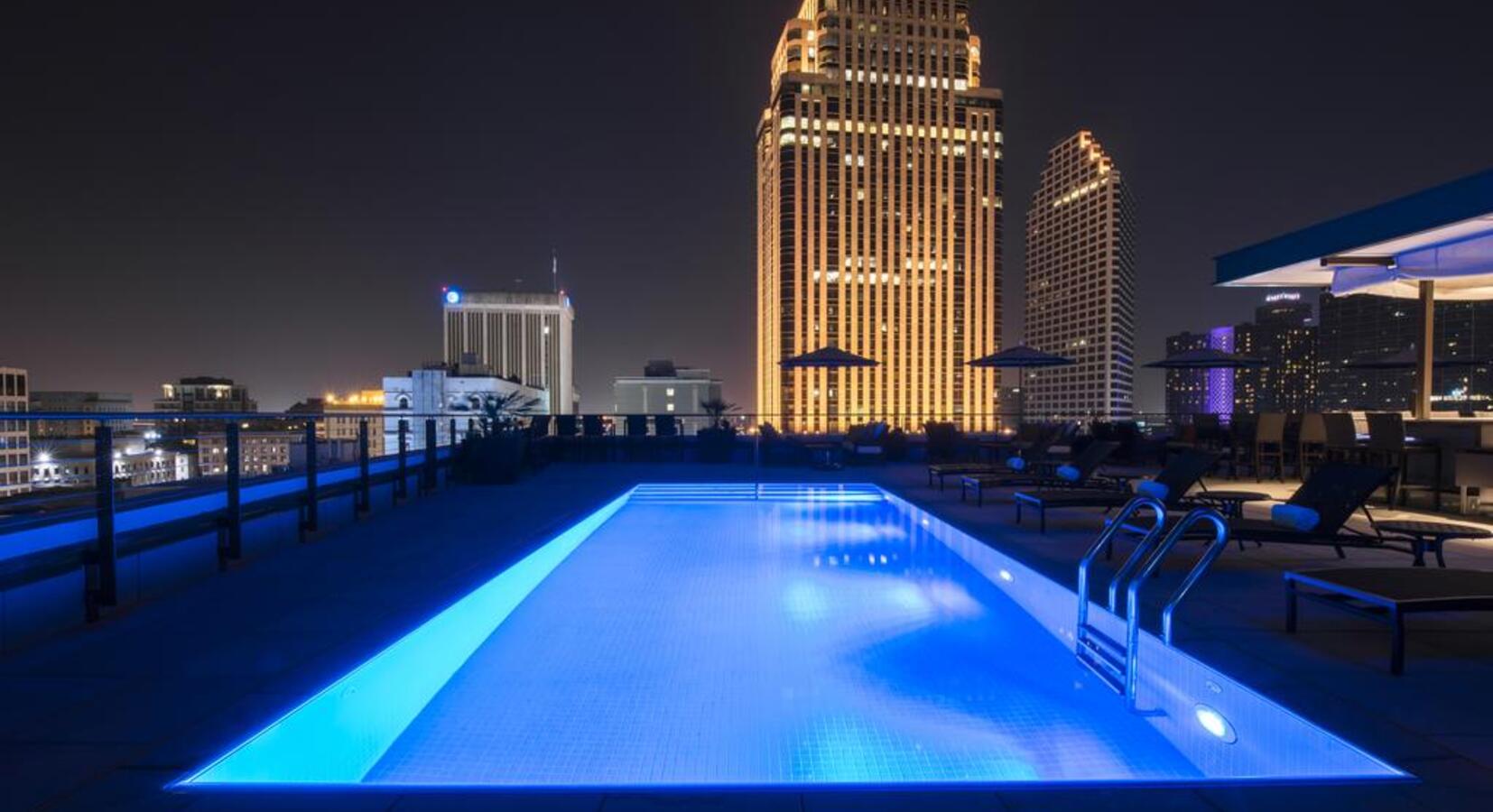 Roof Terrace Pool