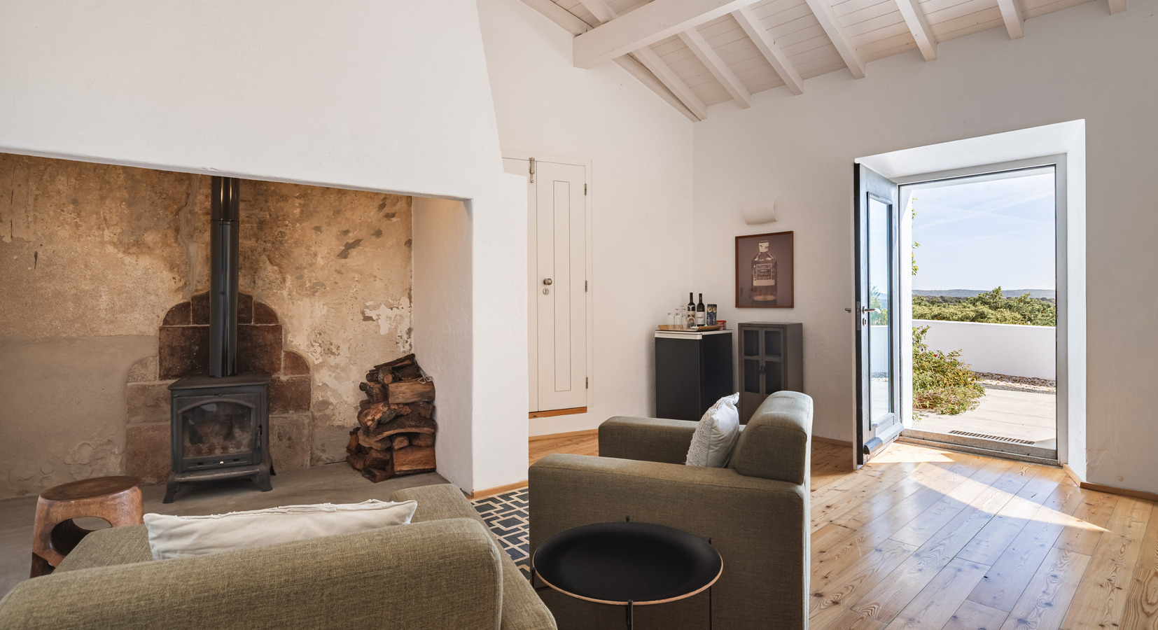 Guest Room Sitting Area