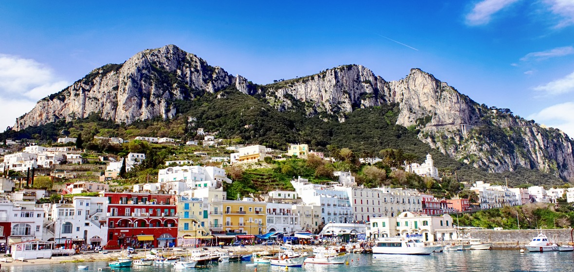 Foto von Capri