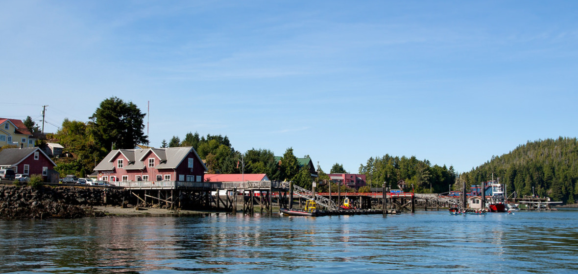 Foto von Tofino