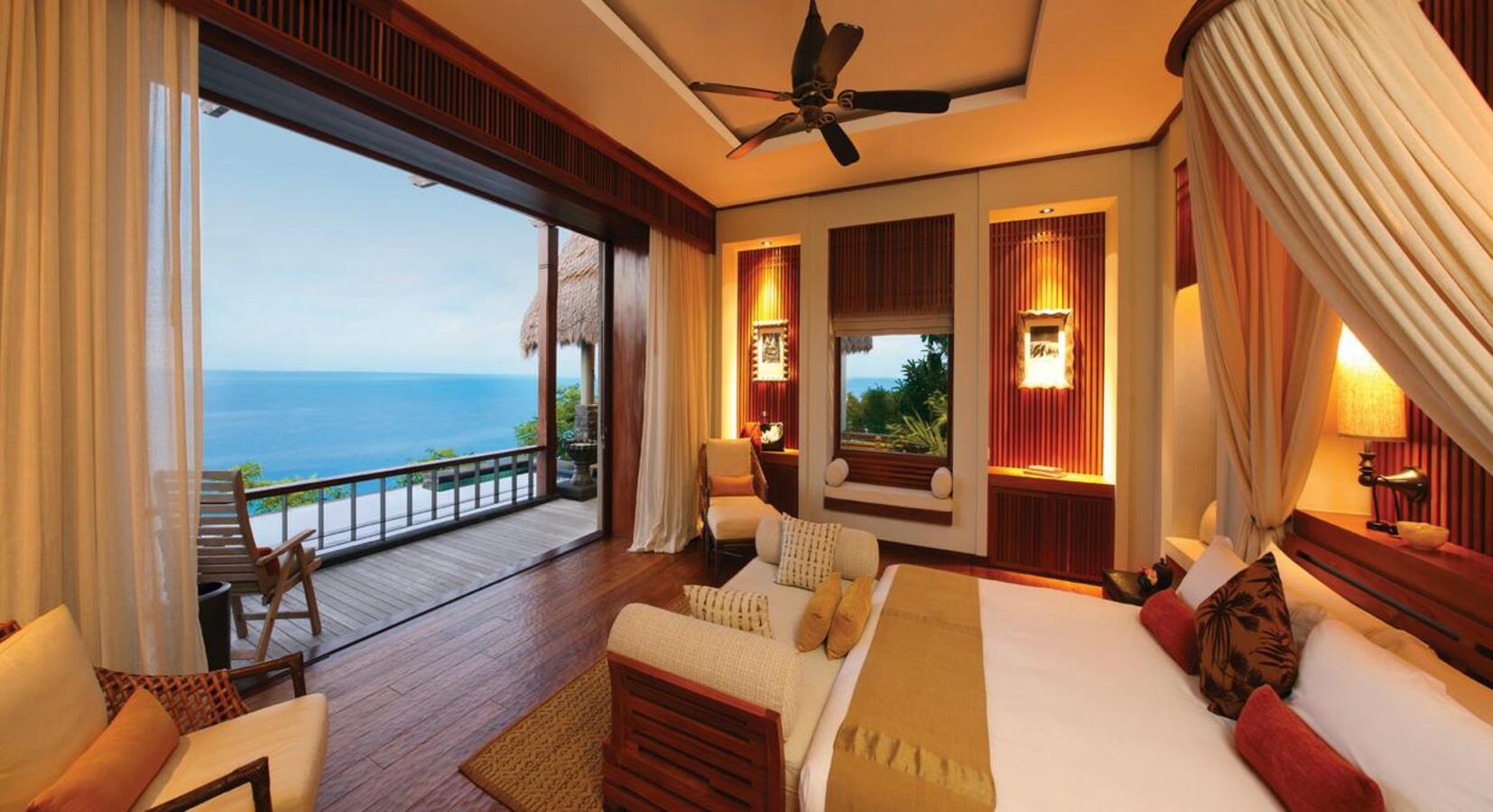 Ocean view villa