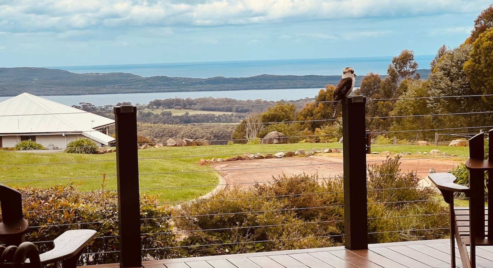 Terrace and View