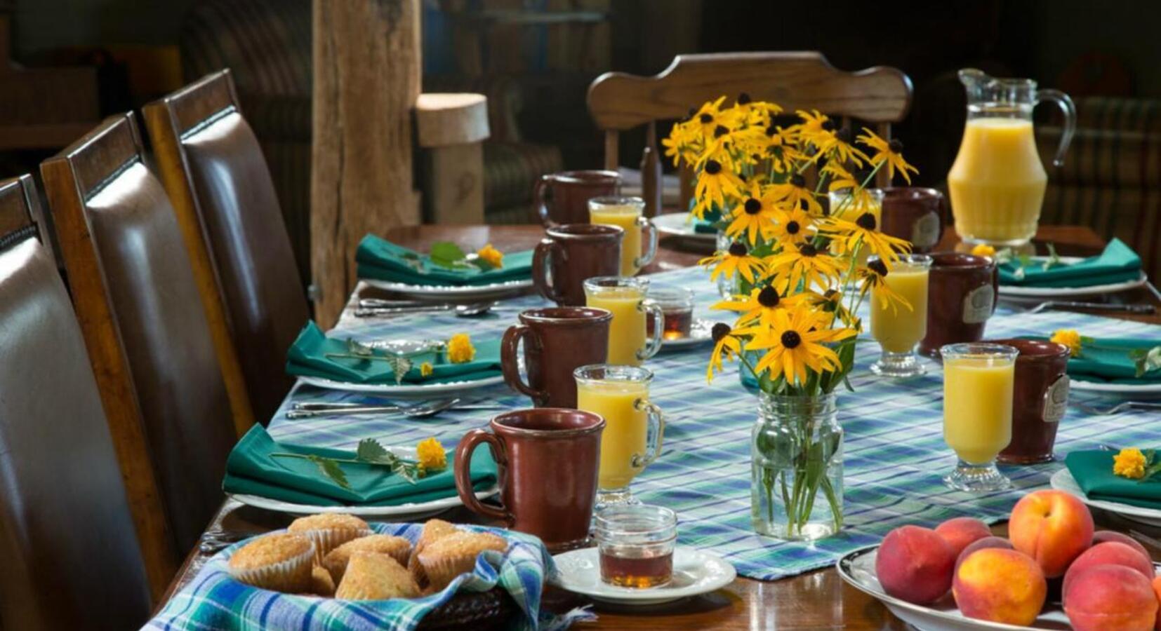 Breakfast Table