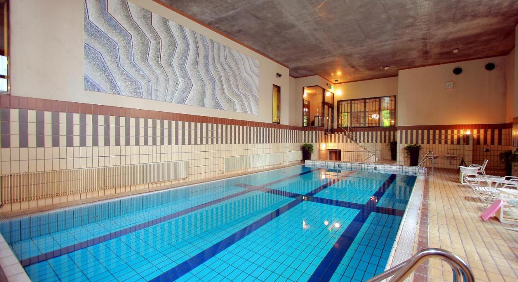 Indoor heated pool