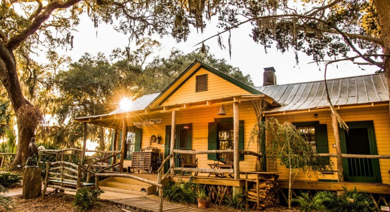 Photo of The Lodge on Little St Simon's Island