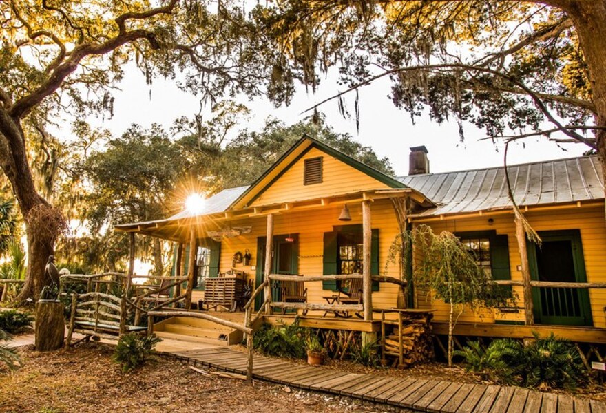 The Lodge on Little St Simon's Island