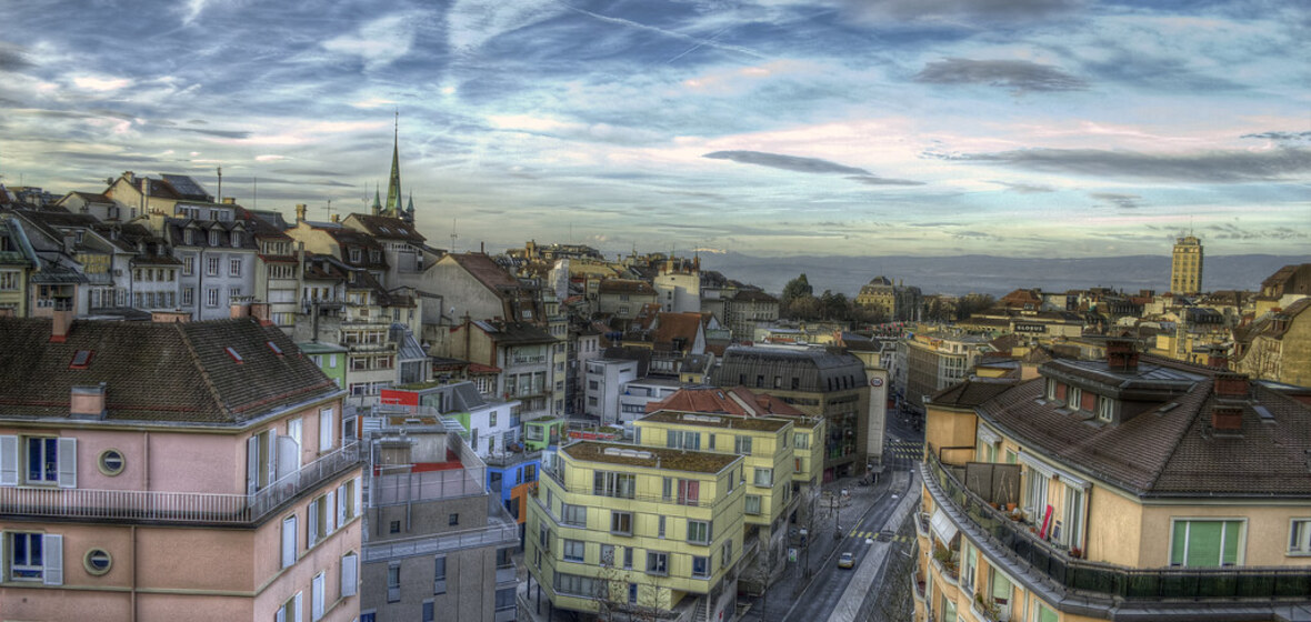 Foto von Lausanne