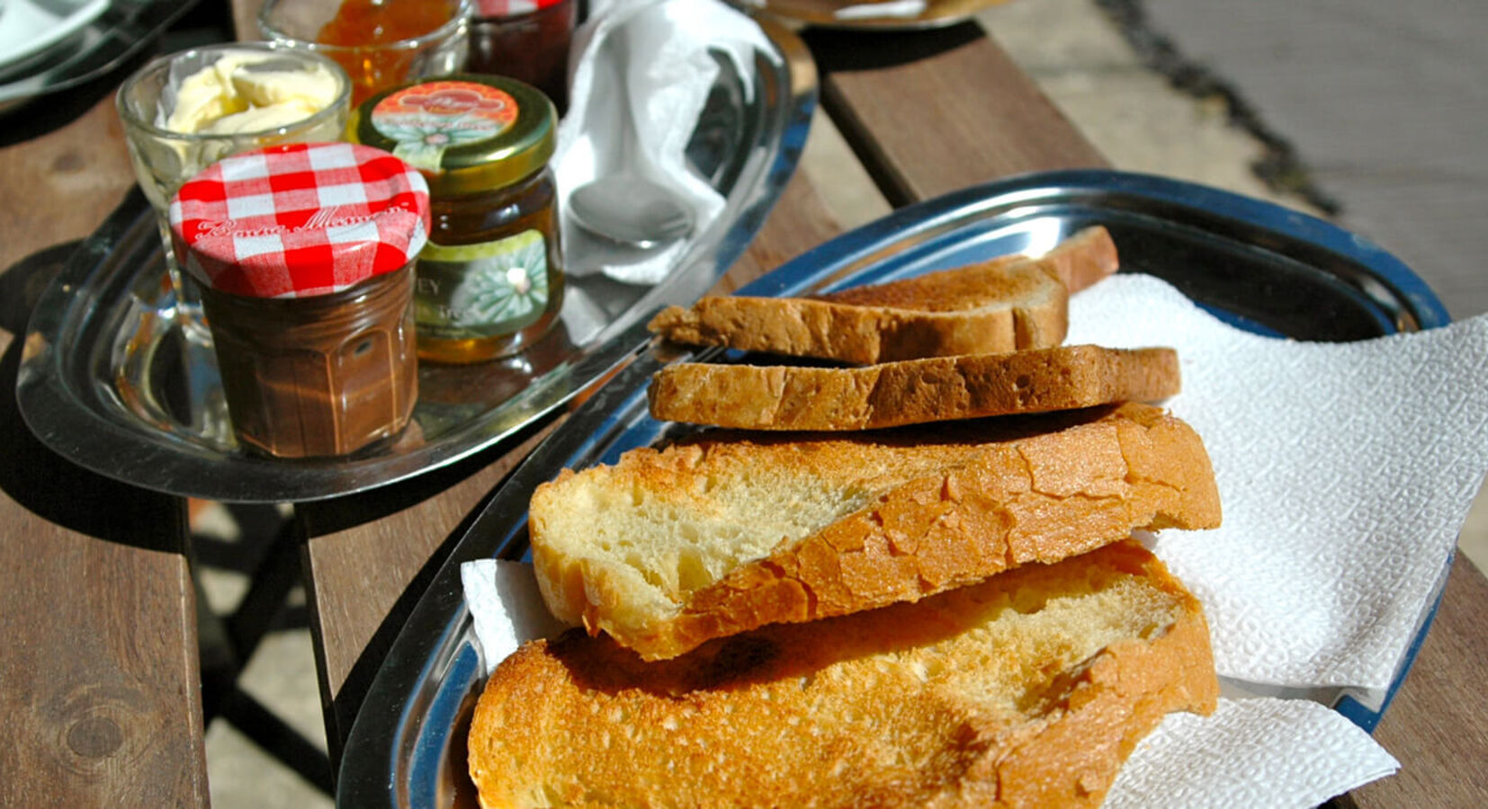 Hotel breakfast 