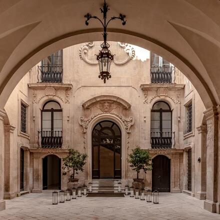 Palazzo Courtyard