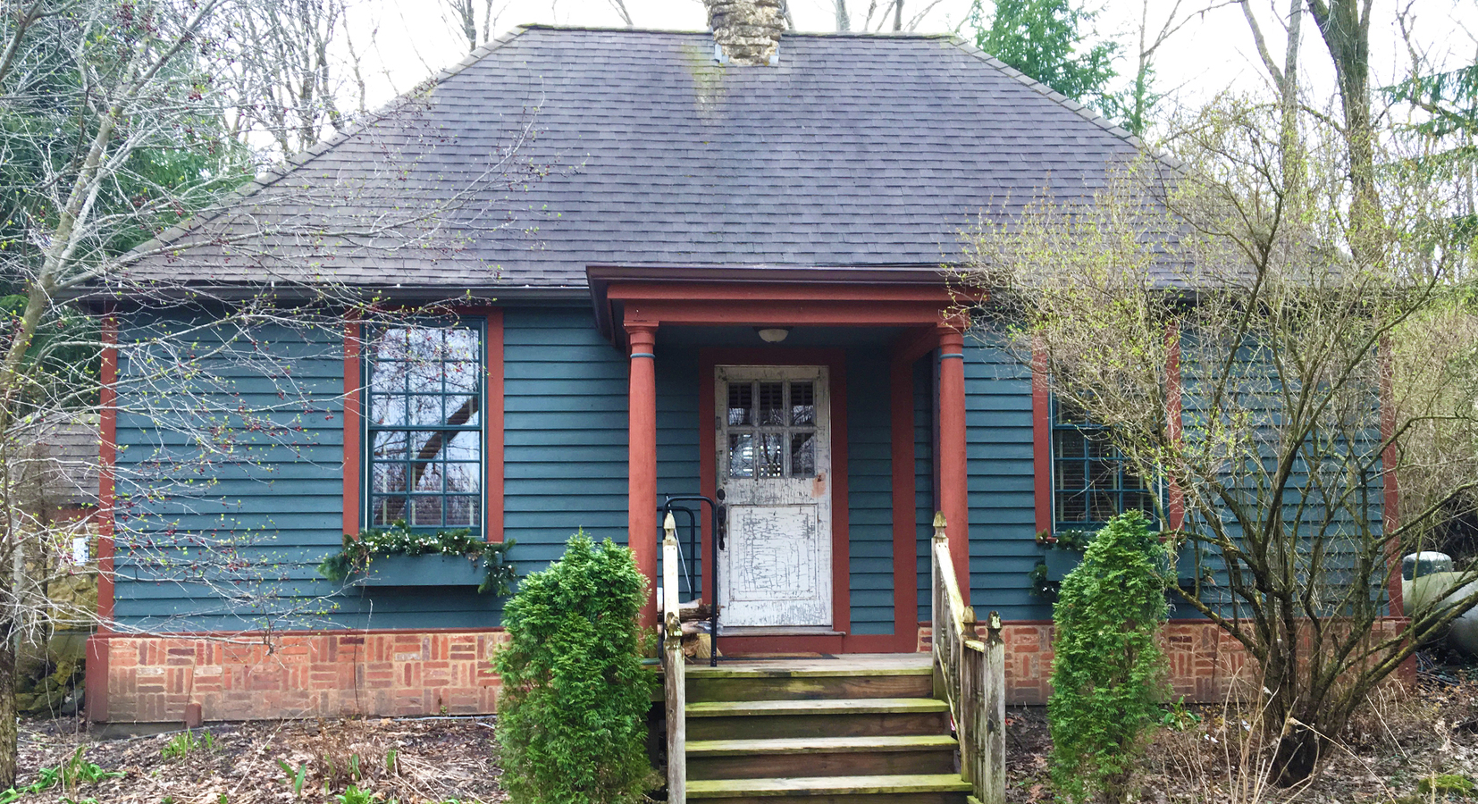 Cottage Exterior