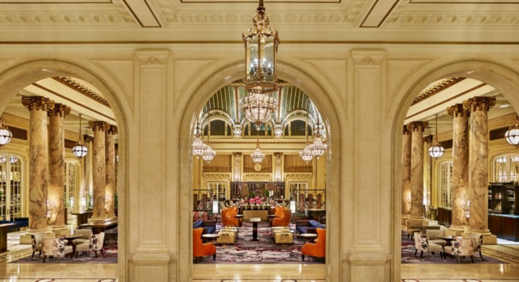 The lobby