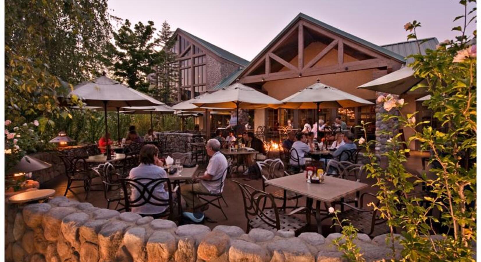 Outdoor Dining Area