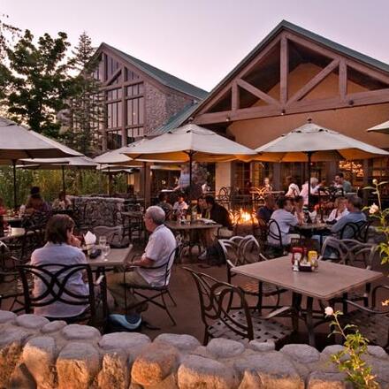 Outdoor Dining Area