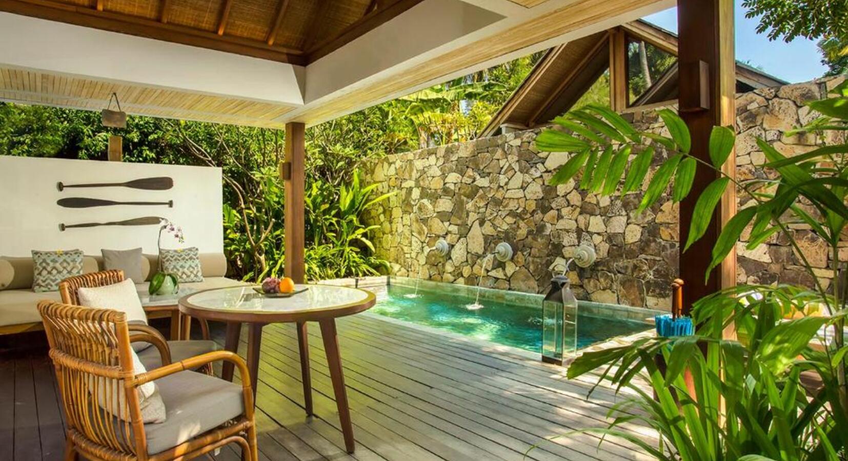 Santai Villa with Private Pool - Terrace 