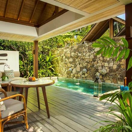 Santai Villa with Private Pool - Terrace 