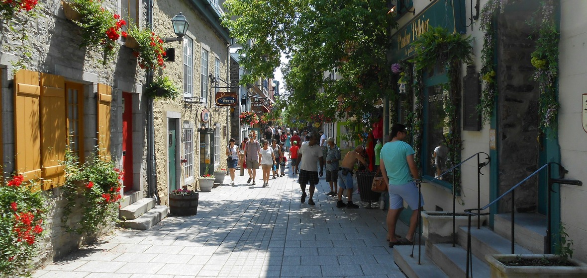 Foto von Quebec City