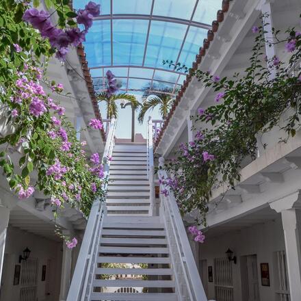 Hotel interior 