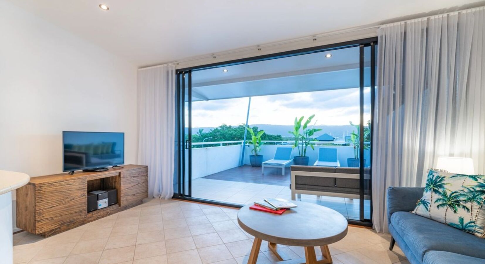 Two-Bedroom Penthouse - Living Room