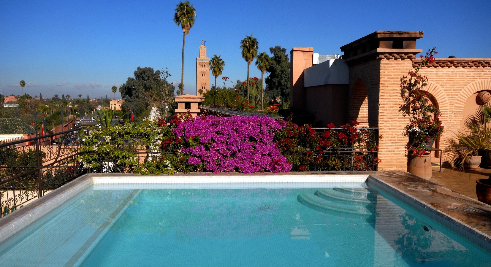 Rooftop Pool