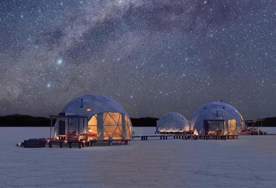 Pristine Salinas Grandes Luxury Camp