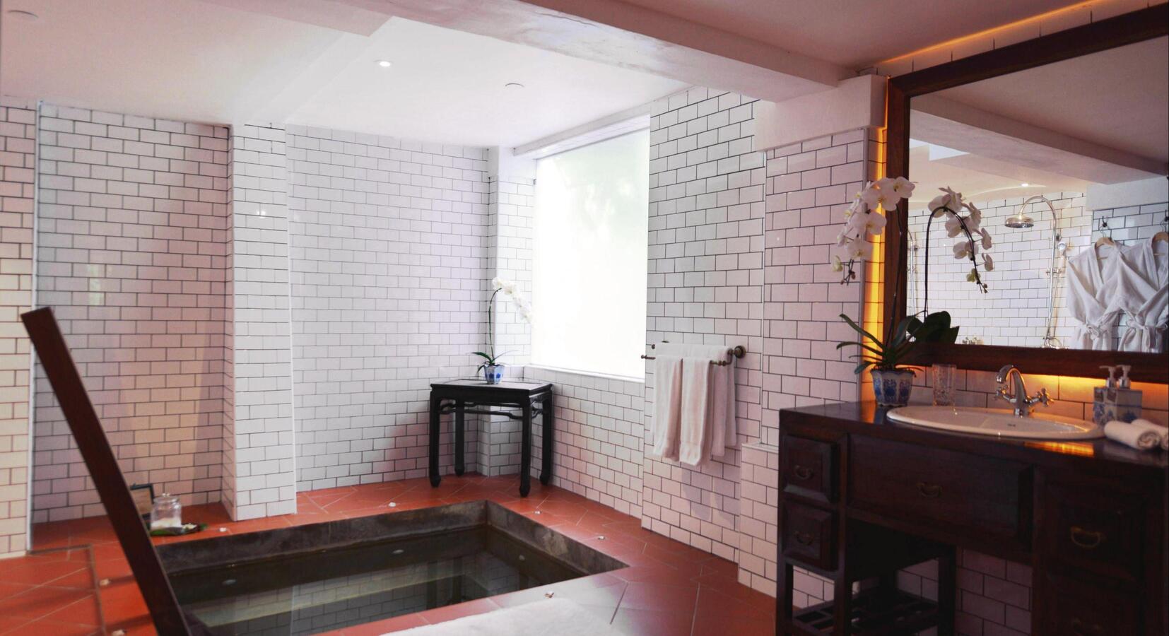 Bathroom with Plunge Pool 