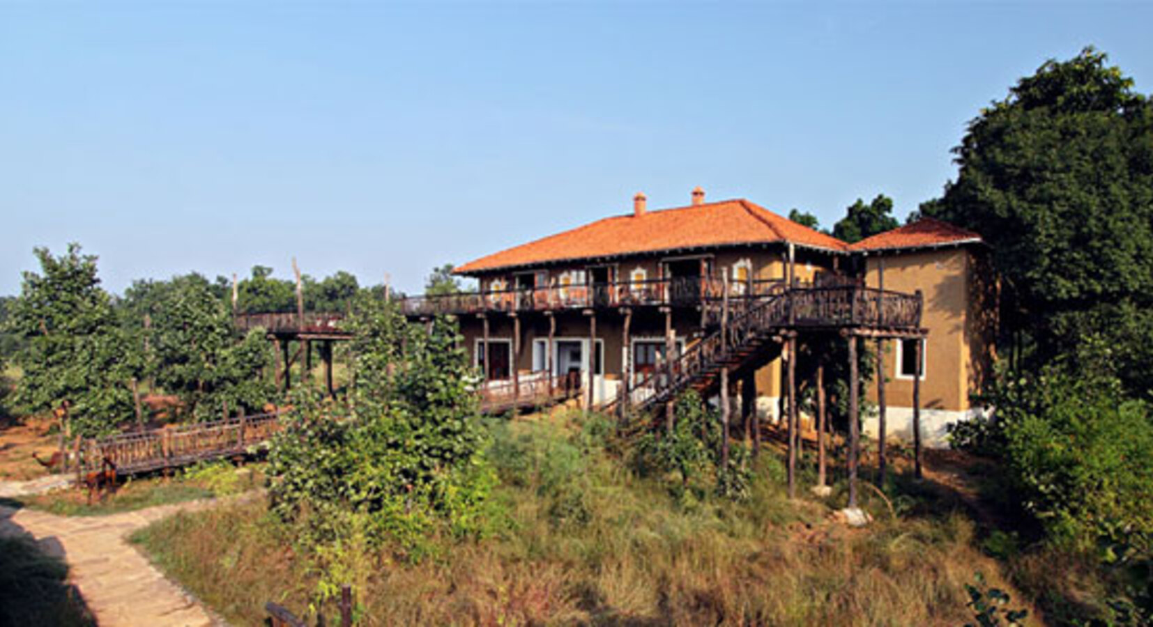 Foto von Samode Safari Lodge