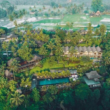 Aerial View of Resort