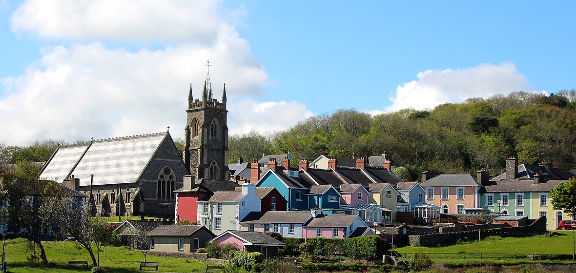 Photo de Aberaeron