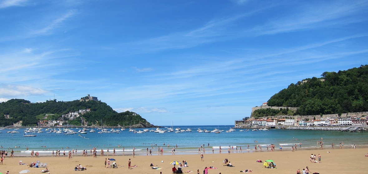 Photo of San Sebastián