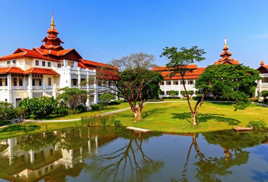 The Dhara Dhevi Chiang Mai