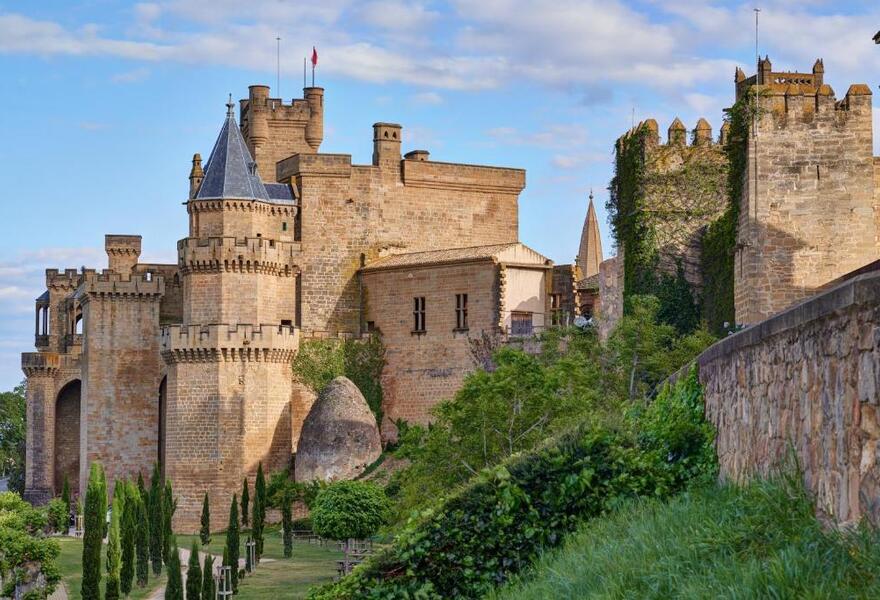 Parador de Olite