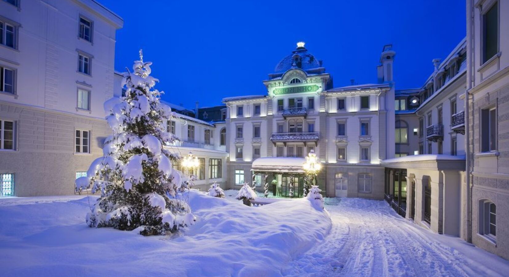 Foto von Grand Hotel Kronenhof