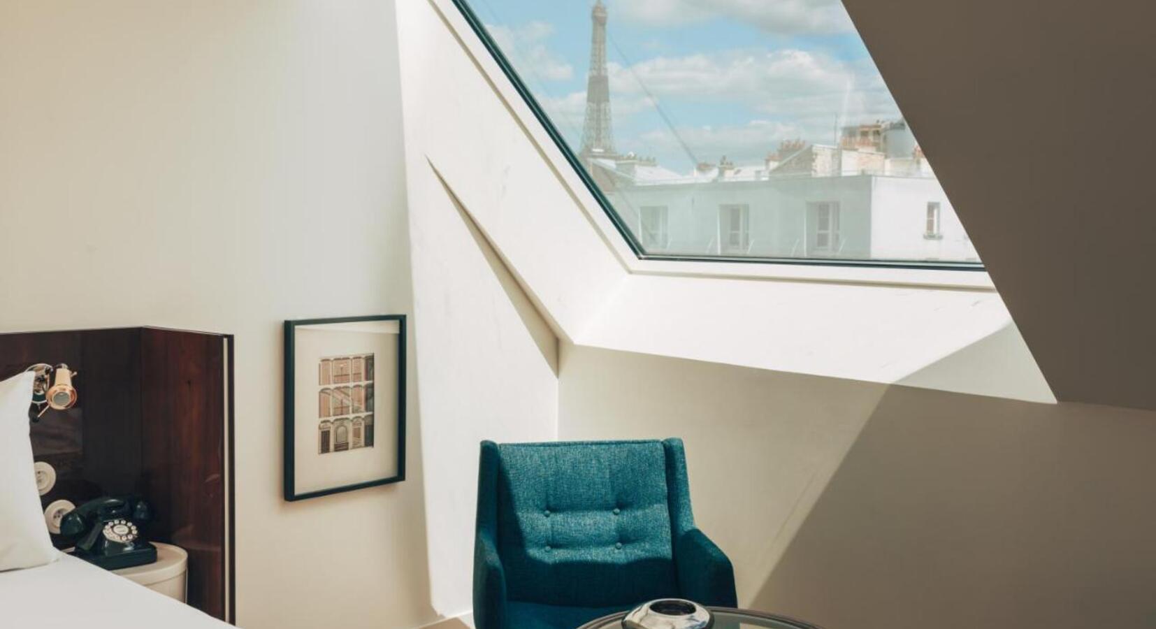 Guest Room with Eiffel Tower View