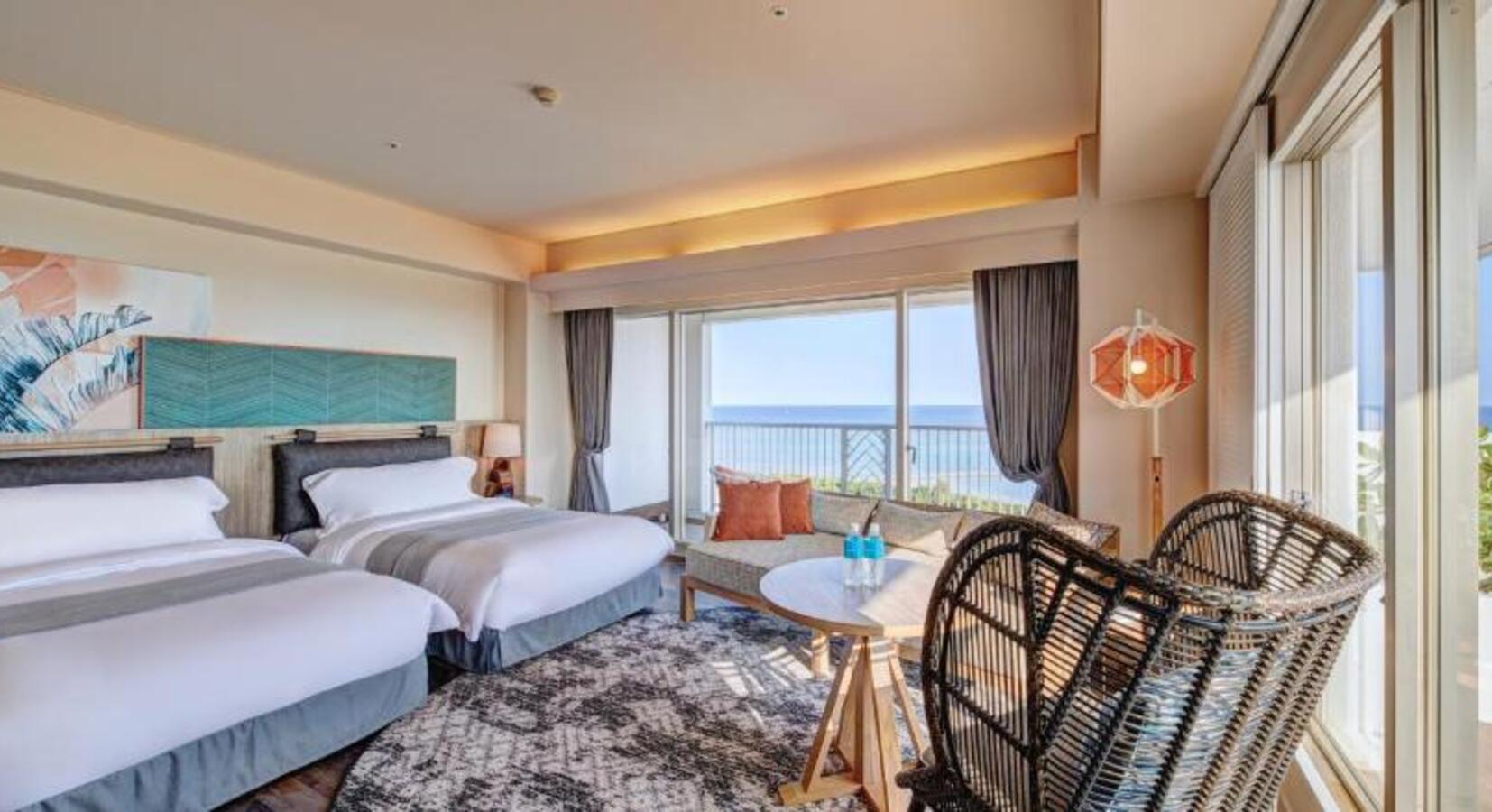 Guestroom with Beach Views