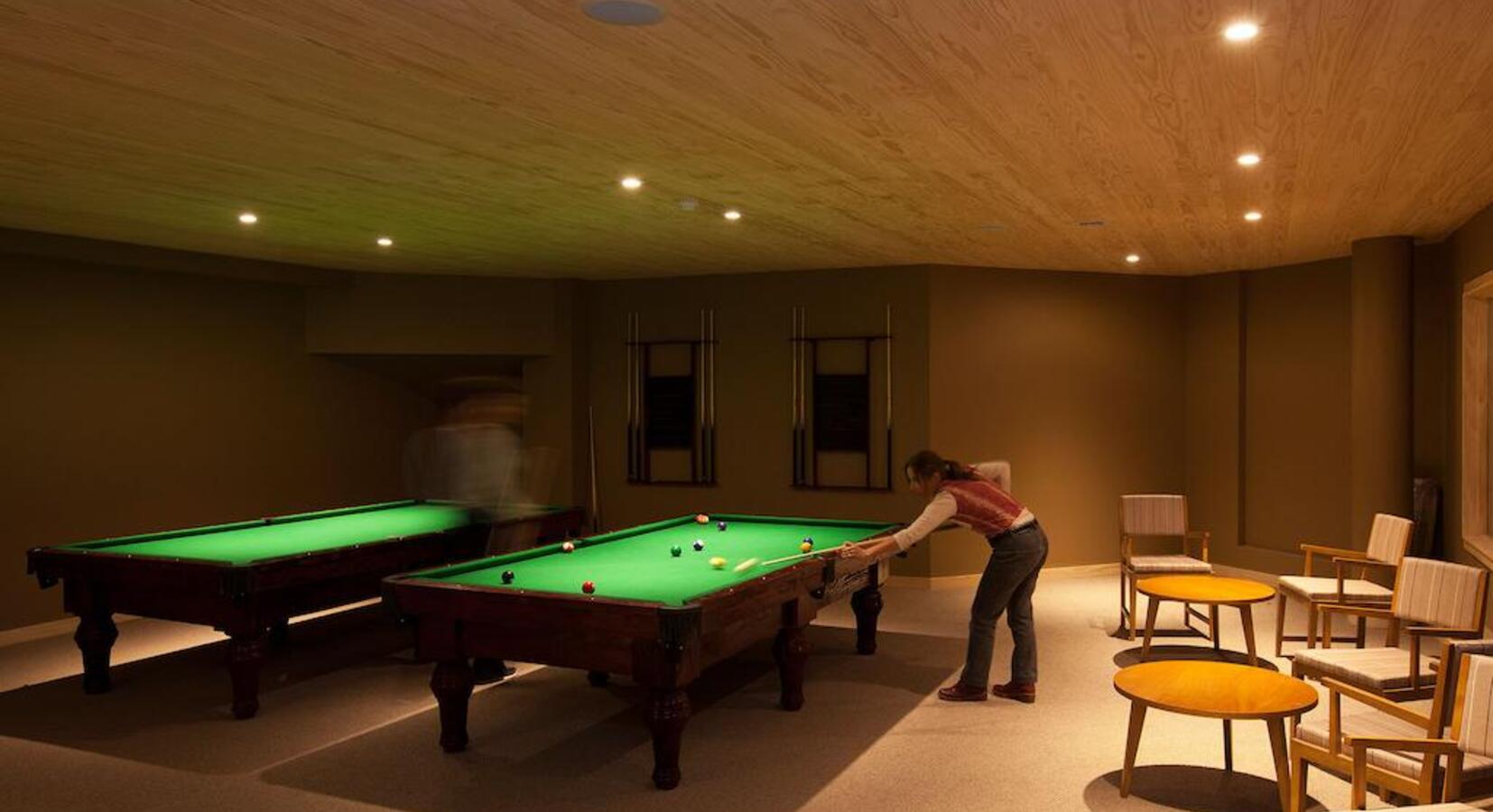 Snooker Room