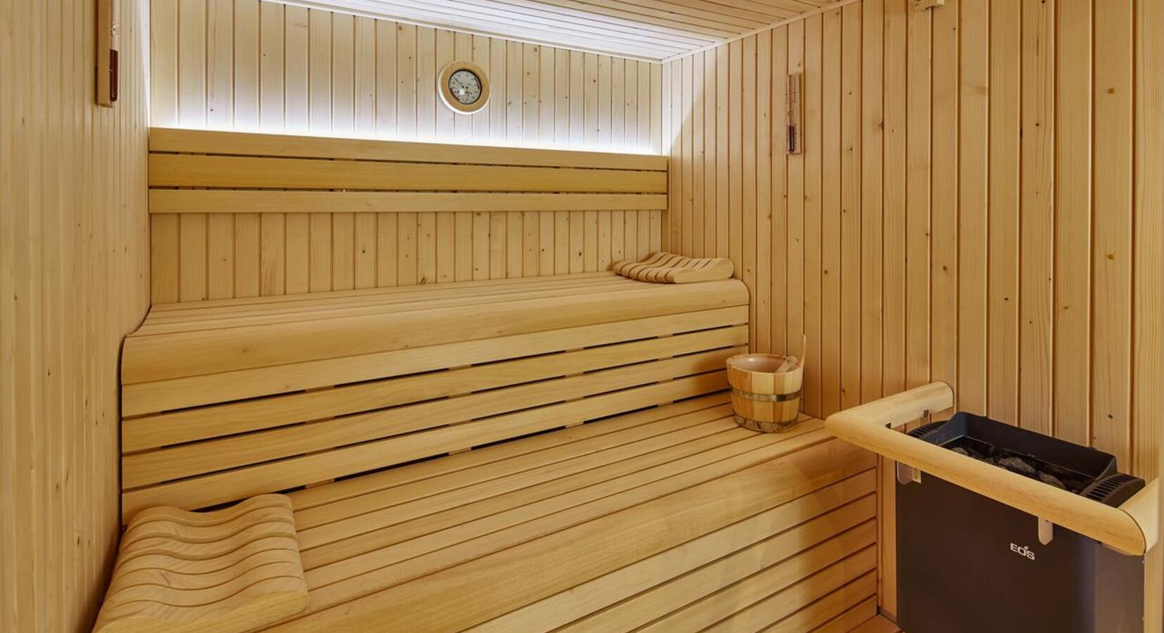 Hotel sauna