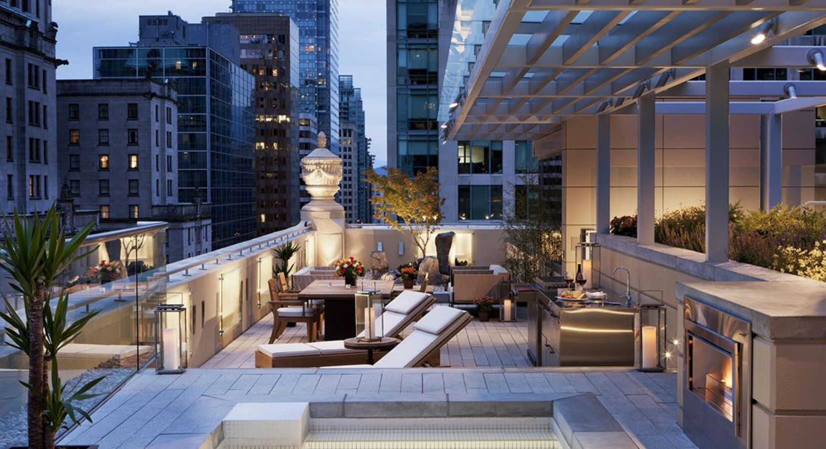 Roof Terrace