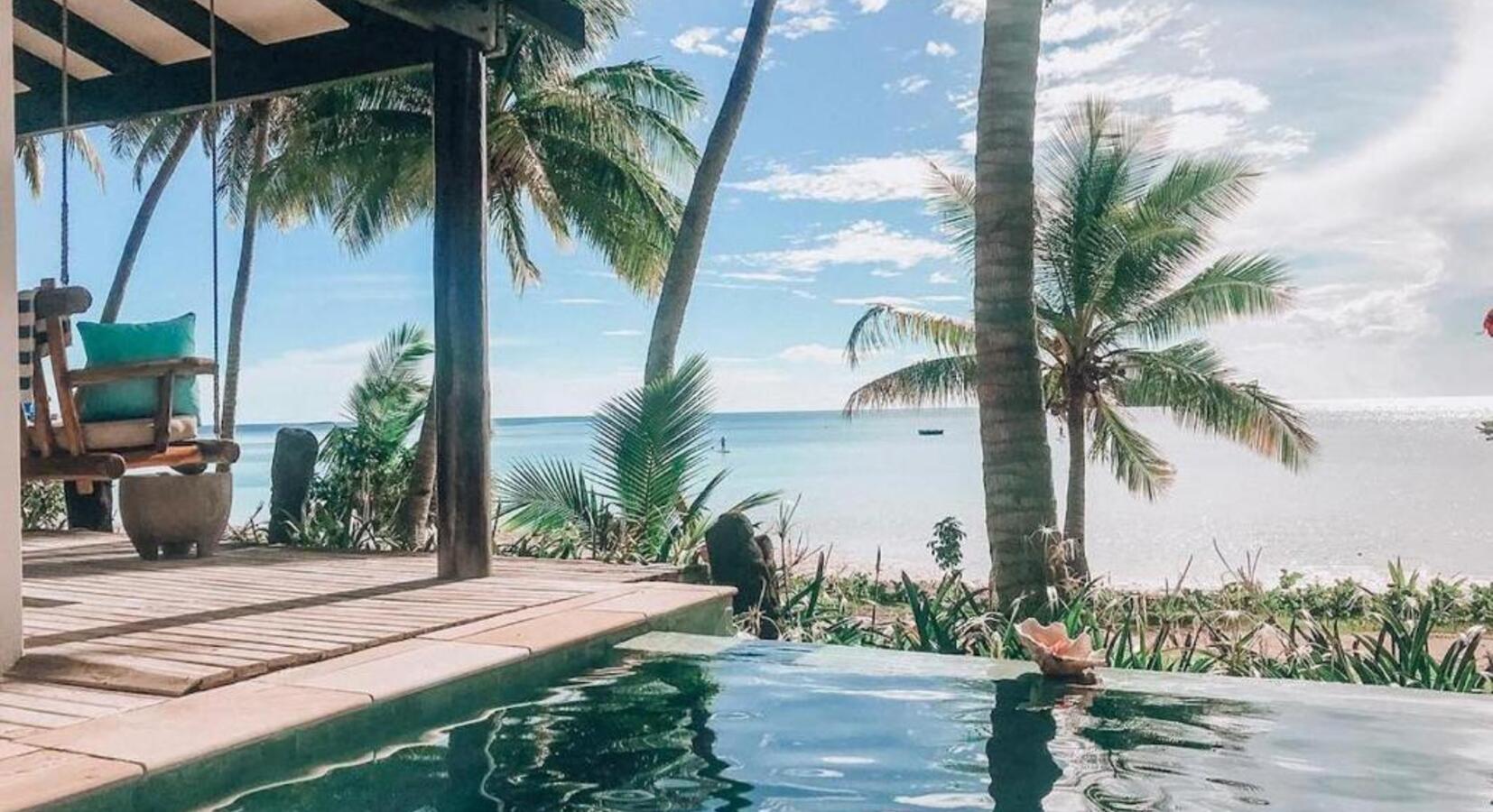 Private Pool with Ocean View