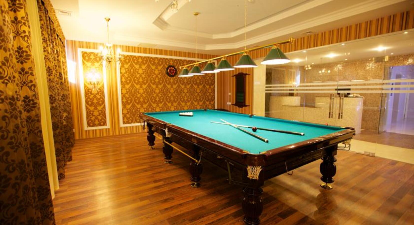 Billiards Room