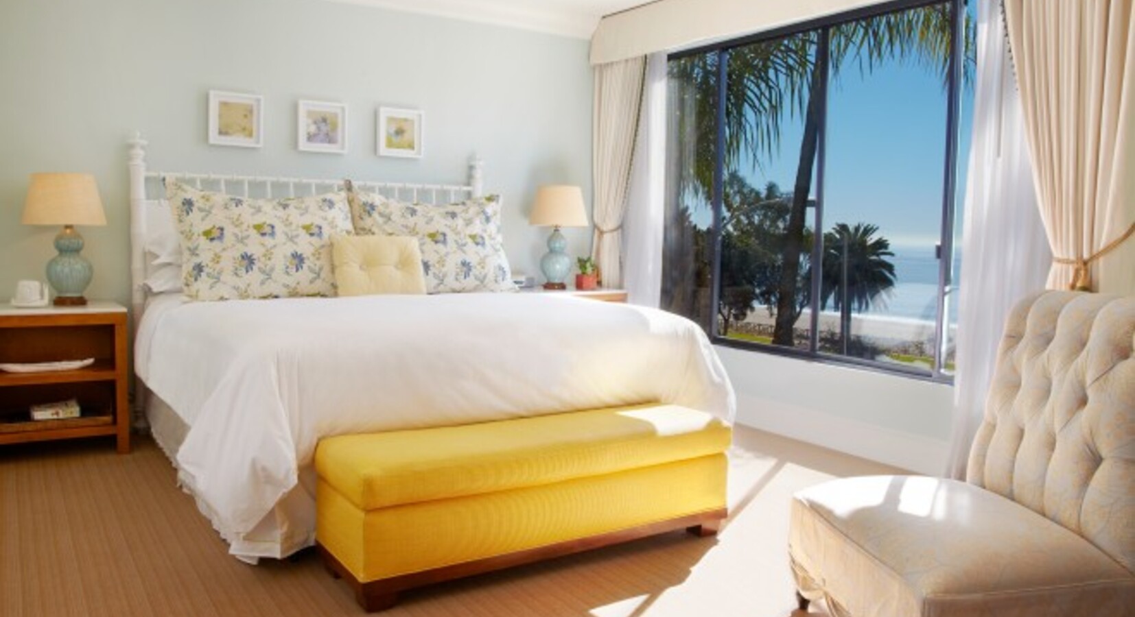 Oceana Beach Club Hotel Ocean View Bedroom