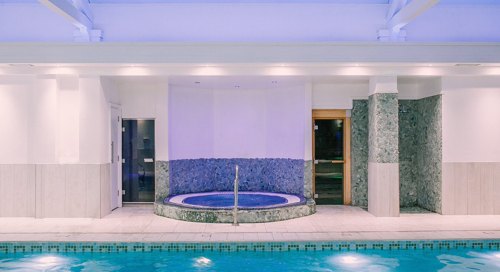 Indoor Hot Tub and Pool